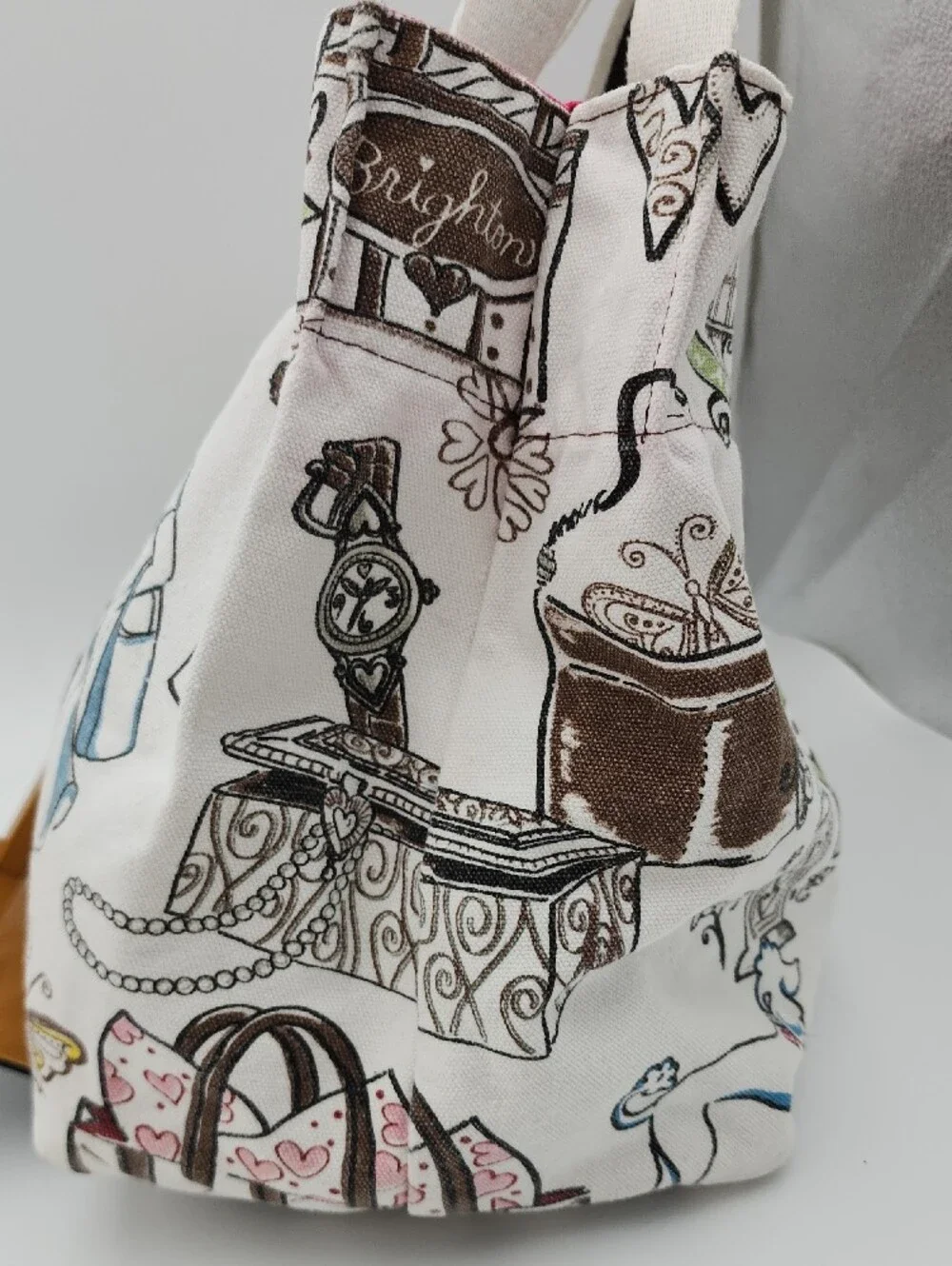 Colorful Brighton Tote Bag